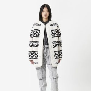 Isabel Marant Himemma Fleece Coat